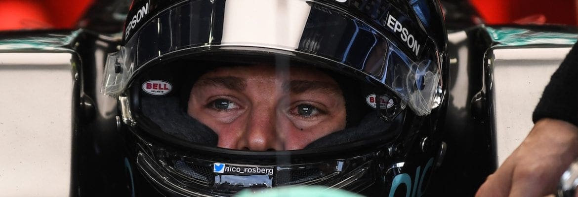 Rosberg volta a liderar a última sessão de treino livre antes da classificação