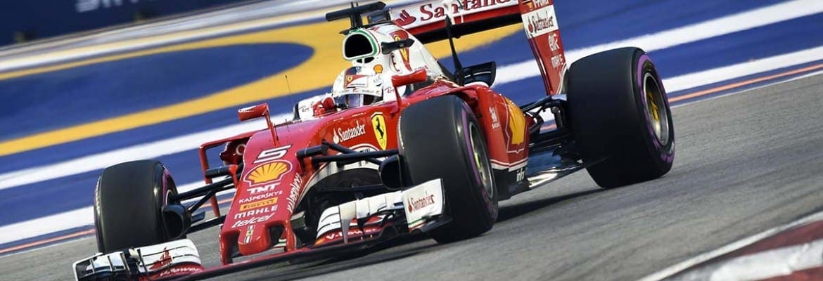 Em último no grid, Vettel ainda acredita em boa corrida