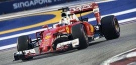 Em último no grid, Vettel ainda acredita em boa corrida