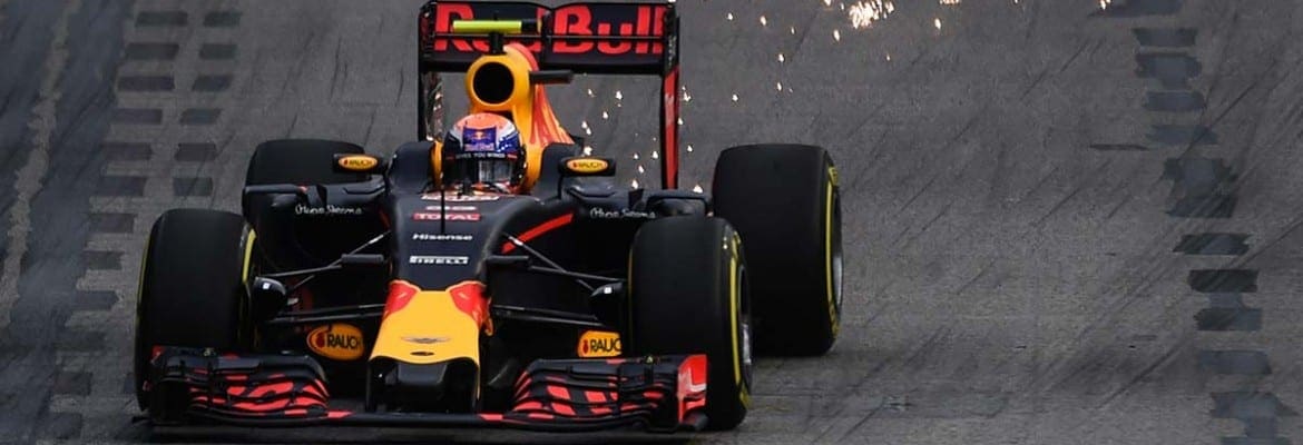 Max Verstappen “Estou desapontado com minha posição de largada”