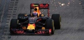 Max Verstappen “Estou desapontado com minha posição de largada”