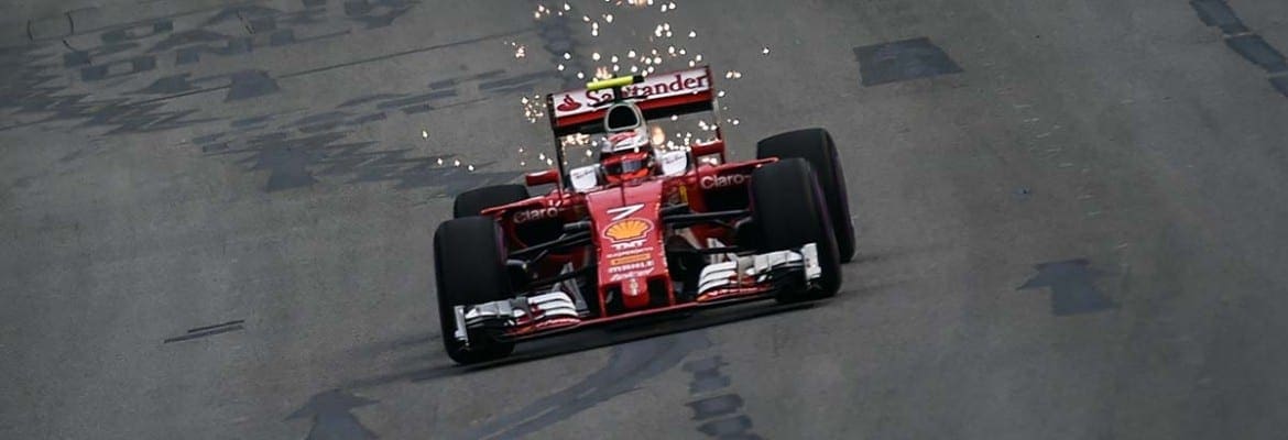 Quinta colocação foi “um pouco decepcionante” para Raikkonen