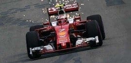 Quinta colocação foi “um pouco decepcionante” para Raikkonen