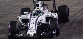 Felipe Massa insatisfeito com o seu GP de Cingapura