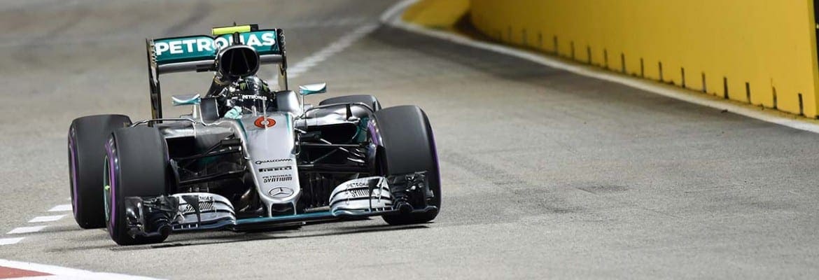 Sete décimos a frente de Hamilton, Rosberg diz estar confiante para amanhã