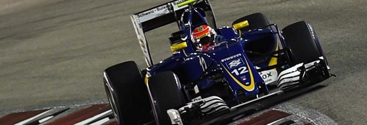 “Desafiadora”, assim definiu Nasr a corrida em Cingapura