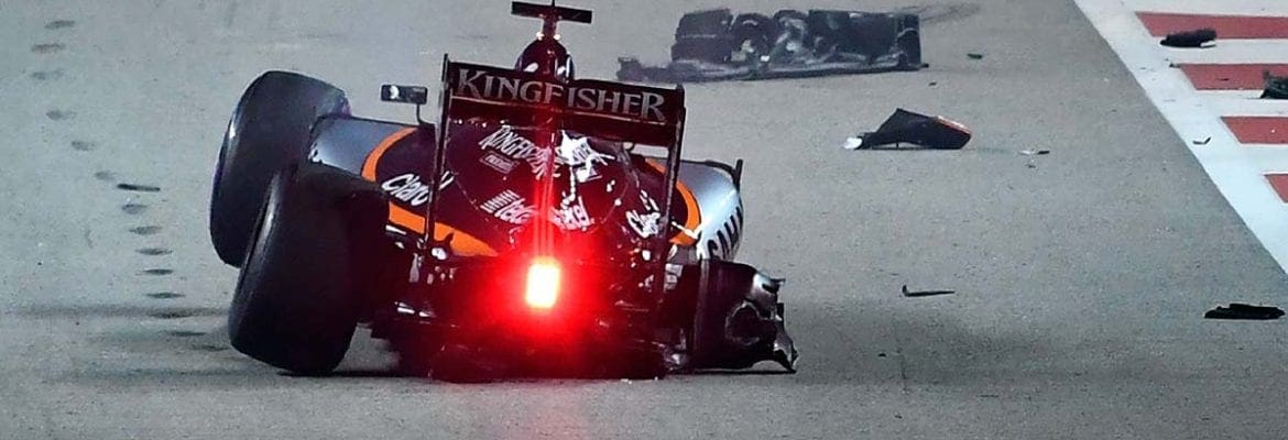 Hulkenberg: “Largada ruim de Verstappen gerou o acidente”