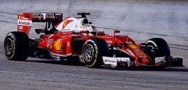 Em Cingapura, Vettel faz corrida de recuperação para terminar em quinto