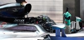Rosberg vence de ponta a ponta e reassume a liderança do campeonato
