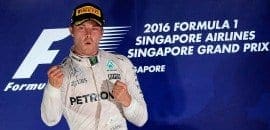 Nico Rosberg: O carro estava “no limite” em Cingapura