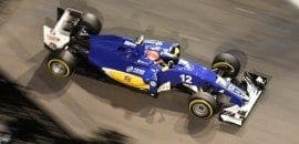 Sauber busca pilotos que tenham fortes patrocínios para 2017