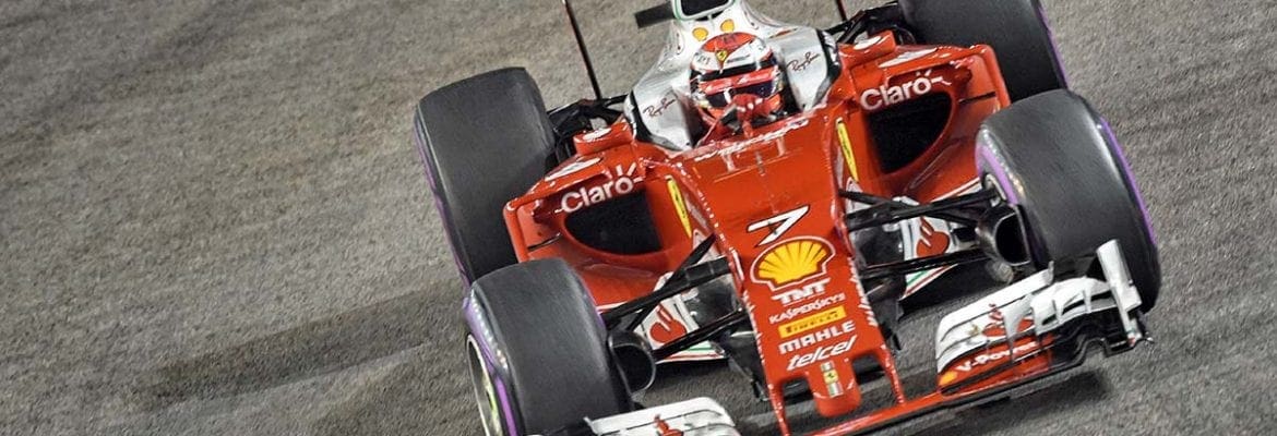 As máquinas da Fórmula 1