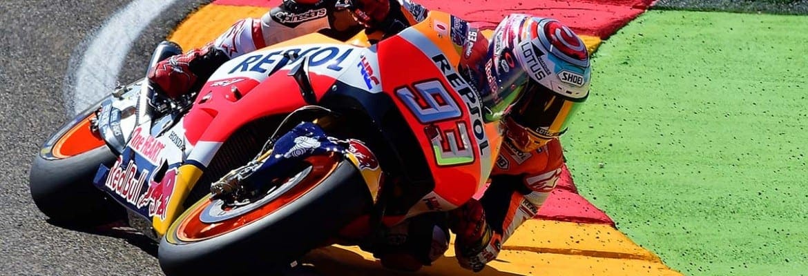 Marc Márquez imbatível crava pole na etapa de Aragão