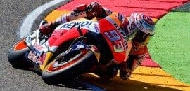 Marc Márquez imbatível crava pole na etapa de Aragão