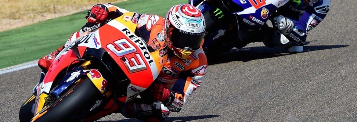 Marquez vence em Aragão e pode ser campeão na próxima etapa