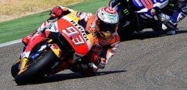 Marquez vence em Aragão e pode ser campeão na próxima etapa