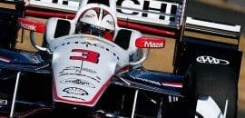 Castroneves larga na primeira fila em Sonoma e parte em busca da 30ª vitória