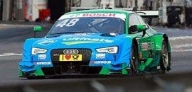 Mortara vence corrida 2 em Nurburgring e agora é o vice-líder no DTM