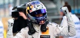 Wittmann conquista corrida 1 e amplia liderança do campeonato do DTM