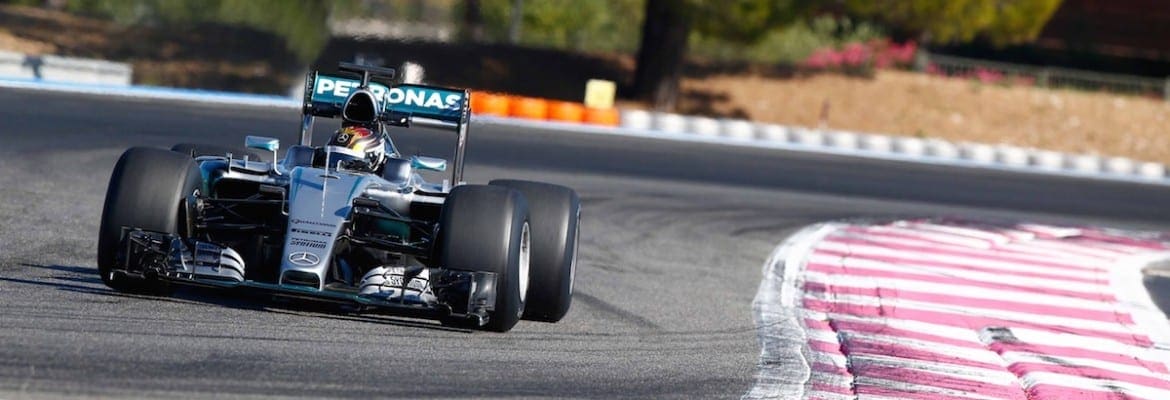Pirelli conclui teste em Paul Ricard com a Mercedes usando os pneus de 2017