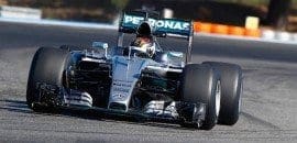 Pirelli conclui teste em Paul Ricard com a Mercedes usando os pneus de 2017