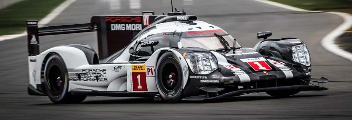 Porsche de Mark Webber vence as 6 Horas do México