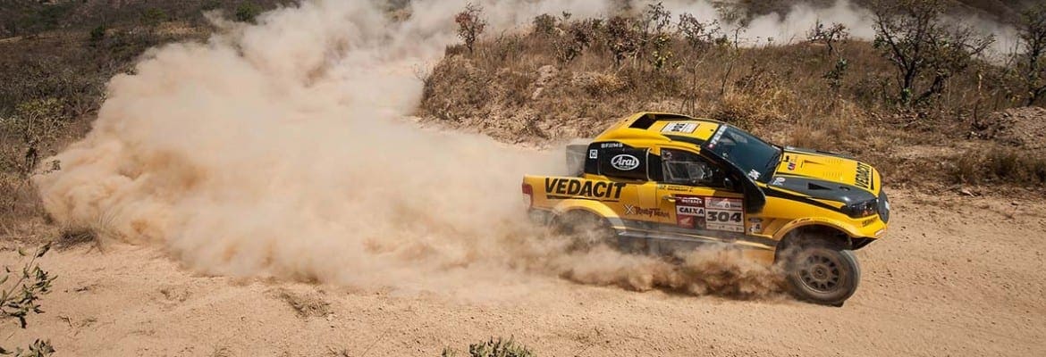 Ramon Sacilotti, Cristian Baumgart, Cristiano Batista e Marcelo Medeiros vencem primeira etapa do Rally dos Sertões
