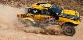 Ramon Sacilotti, Cristian Baumgart, Cristiano Batista e Marcelo Medeiros vencem primeira etapa do Rally dos Sertões