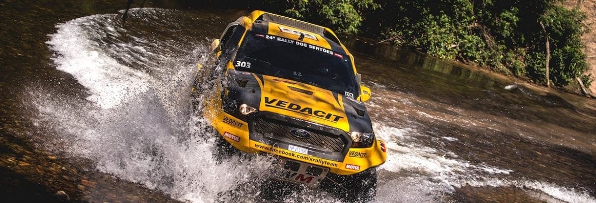 Jean Azevedo, Cristian Baumgart, Marcelo Medeiros e Gabriel Varela lideram o Rally dos Sertões