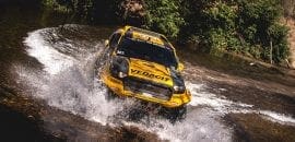 Jean Azevedo, Cristian Baumgart, Marcelo Medeiros e Gabriel Varela lideram o Rally dos Sertões