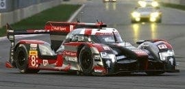 Lucas di Grassi luta para alcançar os líderes do FIA WEC