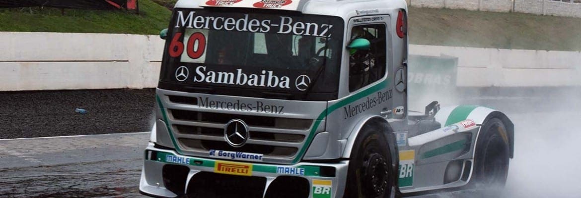 Cirino em primeiro no warm up em Tarumã