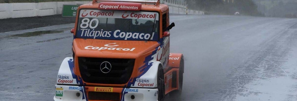 Diogo Pachenki ganha a primeira na Fórmula Truck