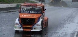 Diogo Pachenki ganha a primeira na Fórmula Truck