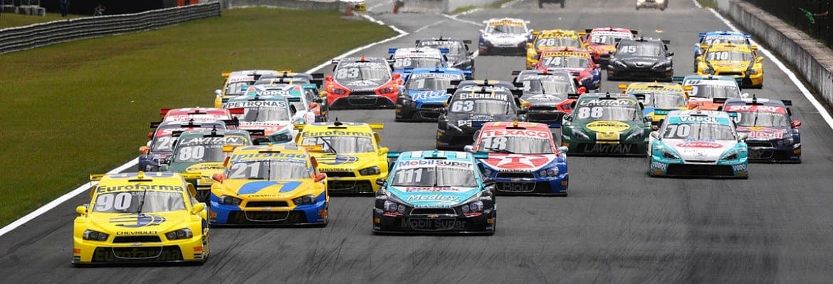 Vicar renova o contrato de transmissão da Stock Car com Globo e SporTV