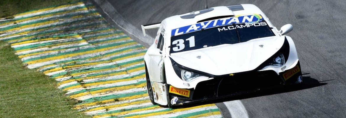 Márcio Campos abre sexta-feira na frente