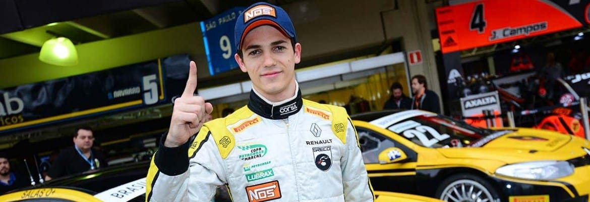 Guilherme Salas coloca a Renault na pole-position em Interlagos