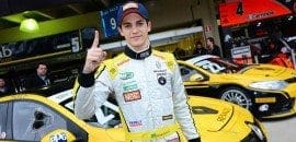 Guilherme Salas coloca a Renault na pole-position em Interlagos