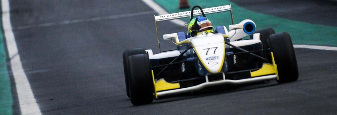 Samaia conquista a primeira pole na F3 Brasil