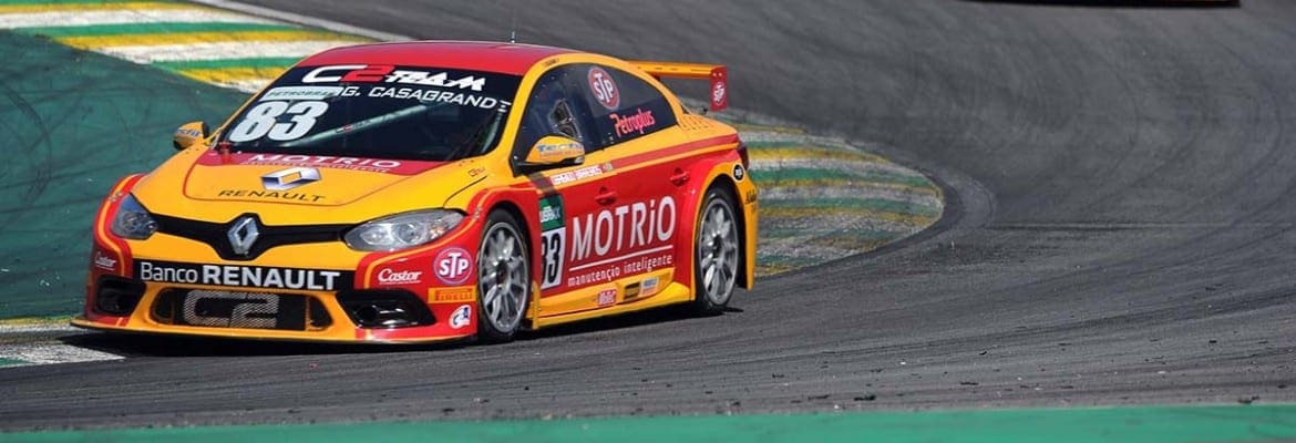 Gabriel Casagrande vence a primeira corrida em Interlagos
