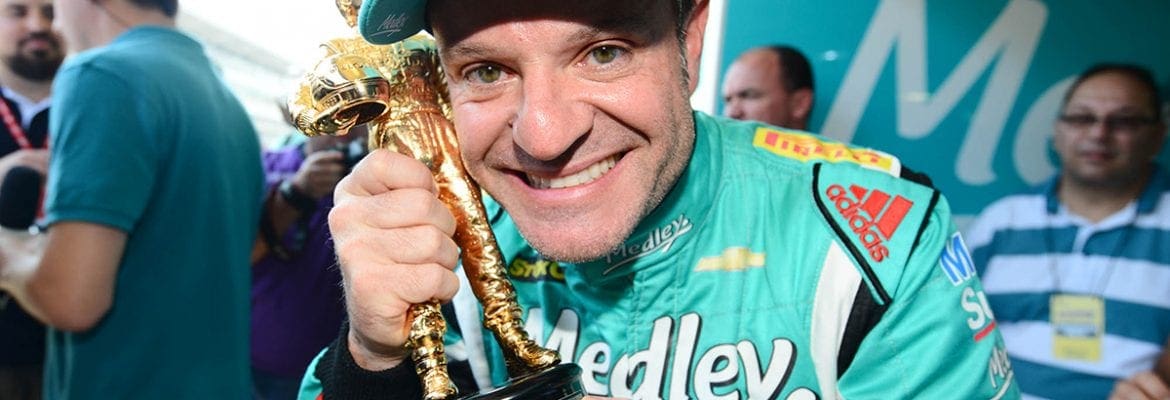 Dudu Barrichello inicia sua carreira no automobilismo profissional