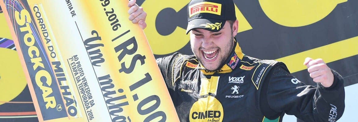 Felipe Fraga vence a Corrida do Milhão e dispara no campeonato