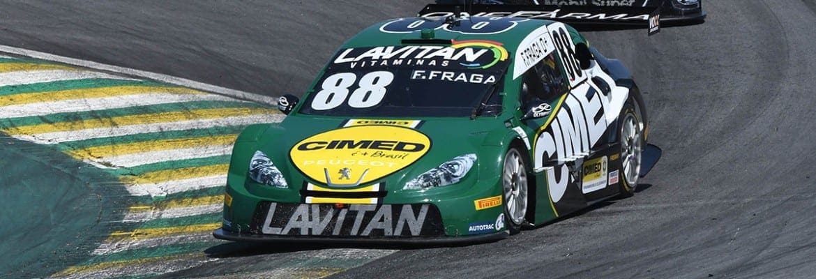 Em situação confortável para o título, Fraga fará corrida estratégica