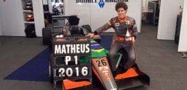 Matheus Leist é campeão da F-3 Inglesa em Donington Park