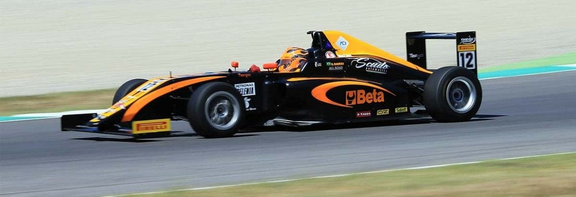 Raucci divide pódio com filho de Michael Schumacher mais uma vez na F-4 Italiana