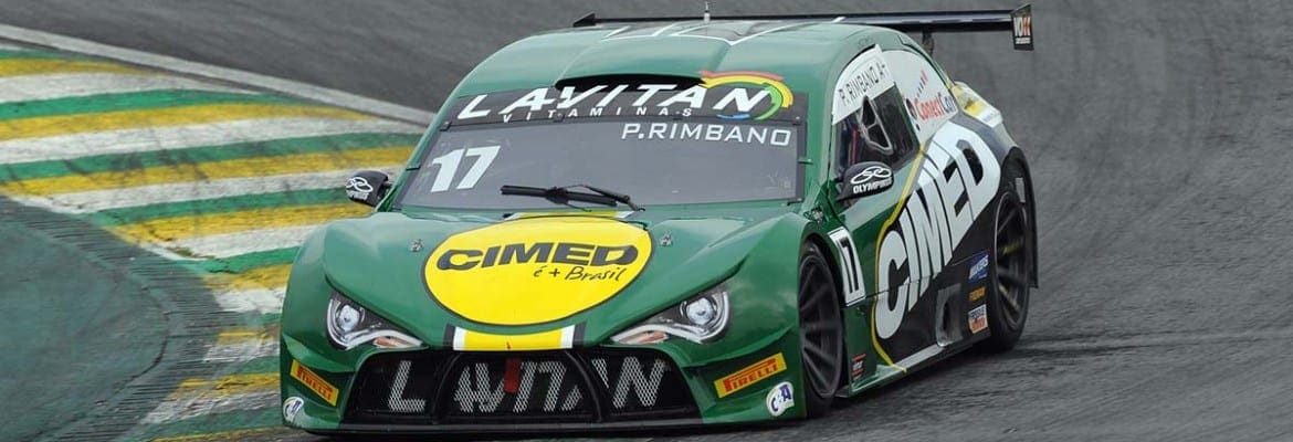 Pietro Rimbano abre trabalhos em Interlagos na frente
