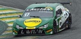Pietro Rimbano abre trabalhos em Interlagos na frente