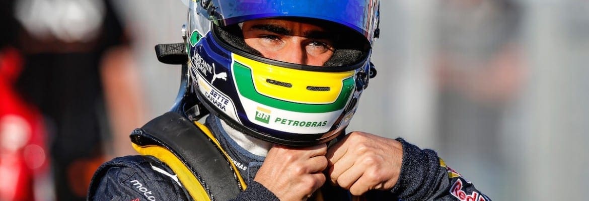 Sette Câmara fez primeira pole e voltou a pontuar