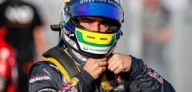 Sette Câmara fez primeira pole e voltou a pontuar