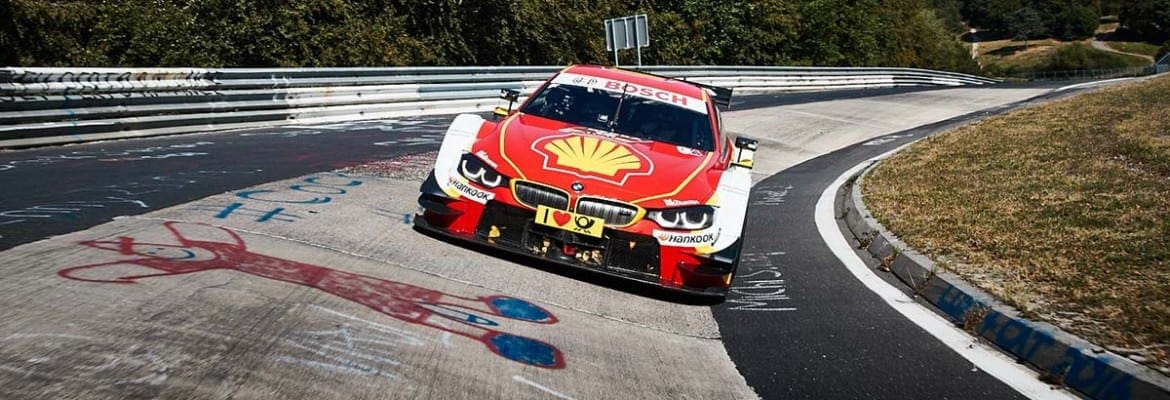 Após etapa em Nurbürgring, Farfus acelera carro do DTM em Nordschleife